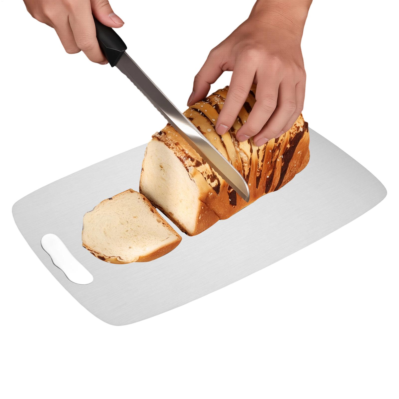 Meal Prep For Cutting - Двусторонняя разделочная доска из нержавеющей стали