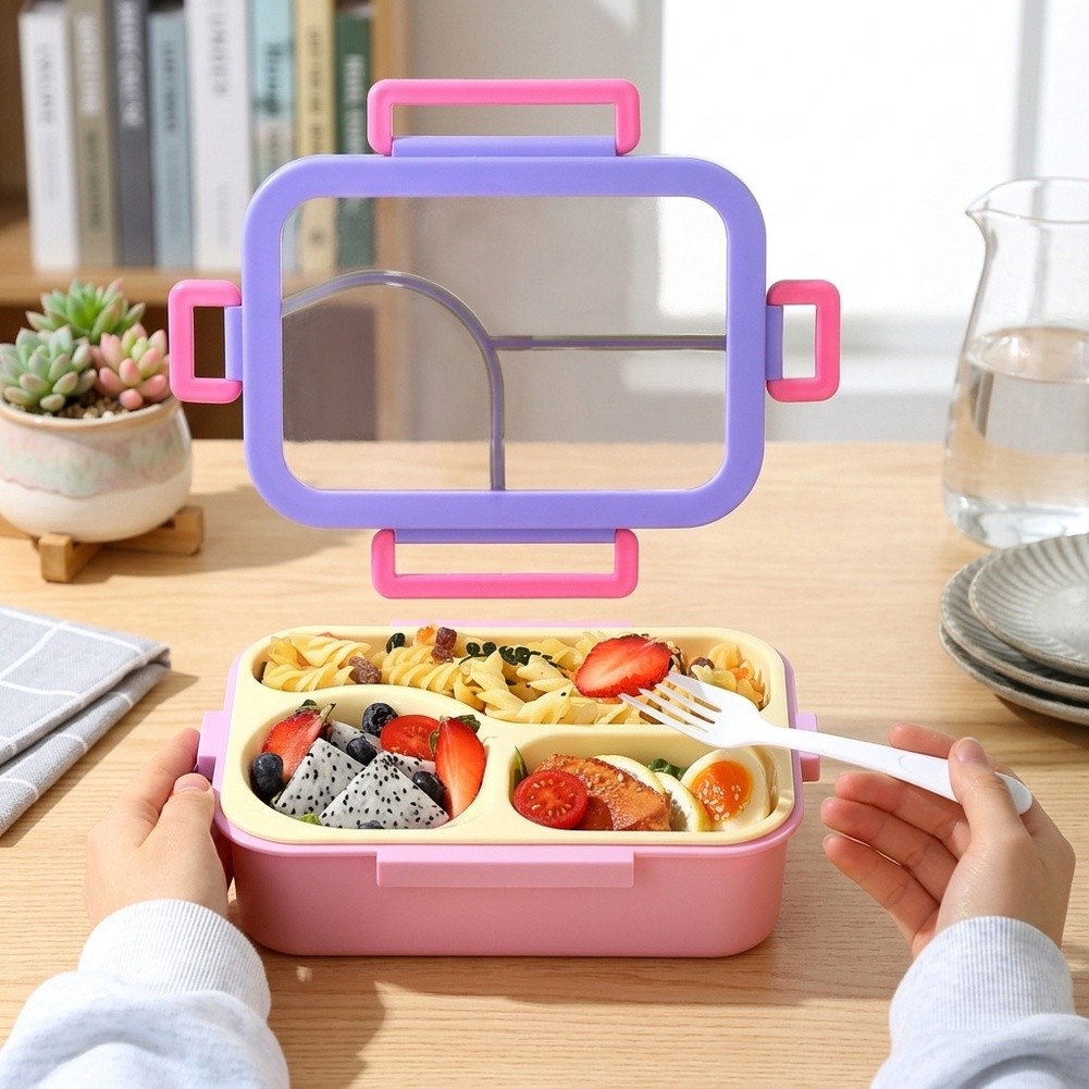 Meal Prep Containers - Контейнер для еды из нержавеющей стали