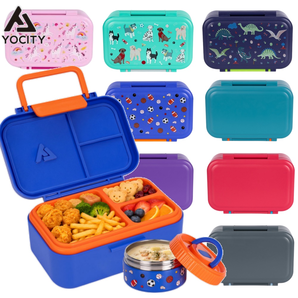 Meal Preparation - Ланч-бокс Bento с термосом из нержавеющей