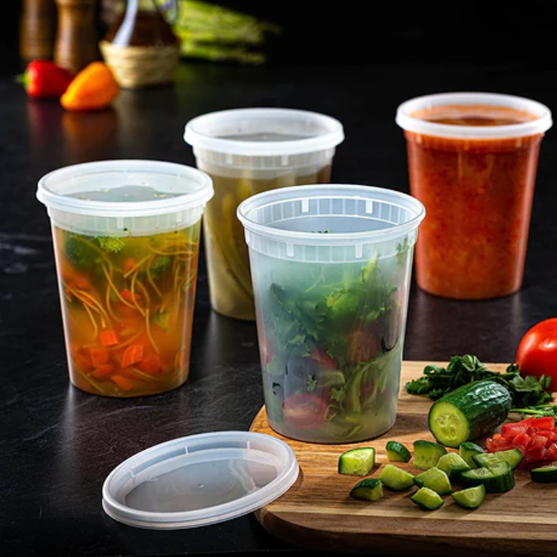 Meal Prep Containers - Контейнеры для хранения пищевых продуктов со