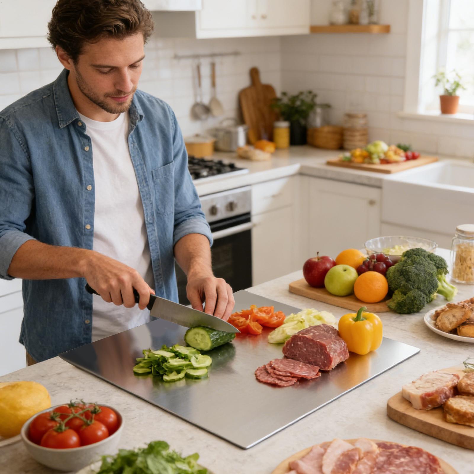 Двусторонняя разделочная доска – обзор и цена Meal Prep For Cutting