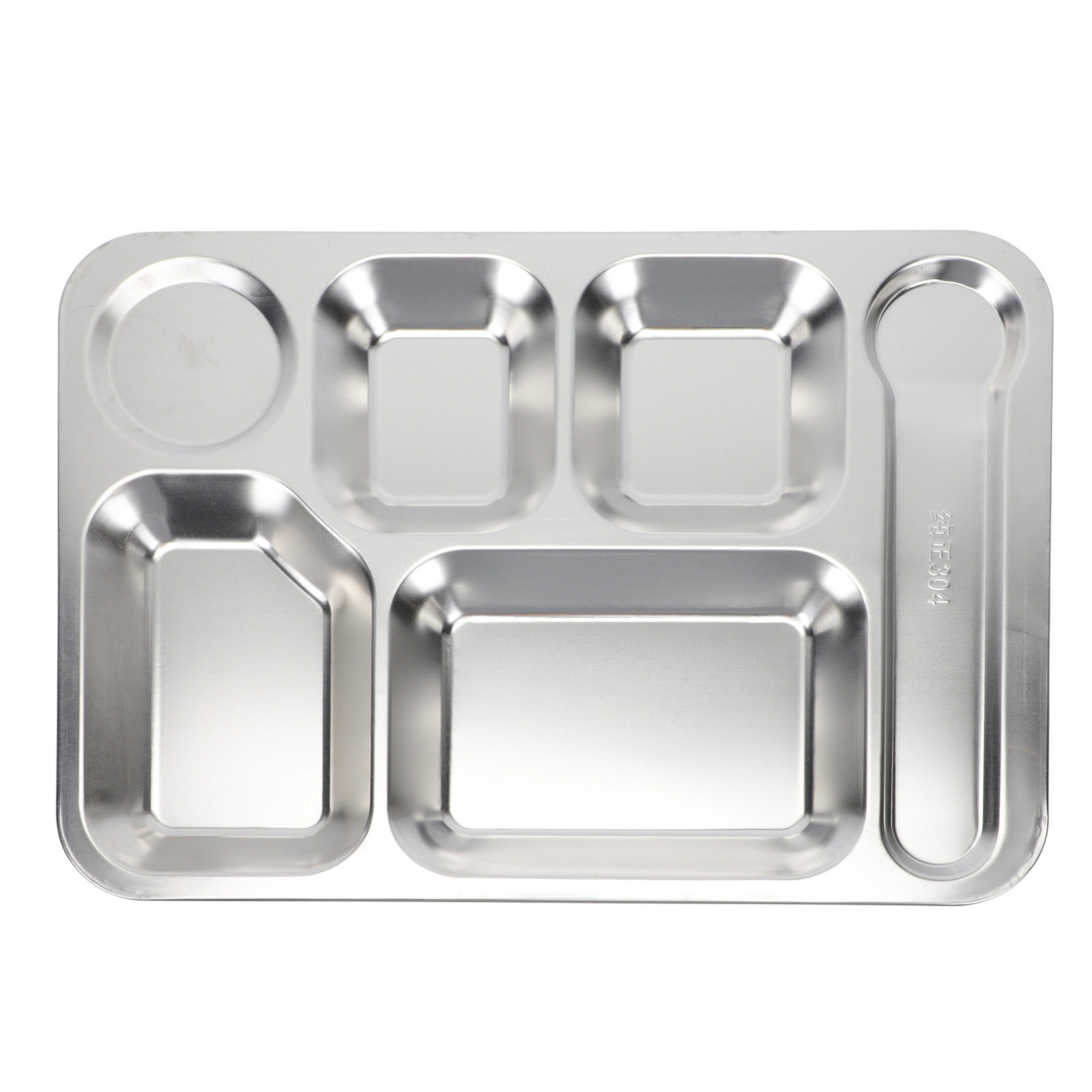 1 шт. серебристый ланч-поднос  – обзор и цена Meal Prep Containers