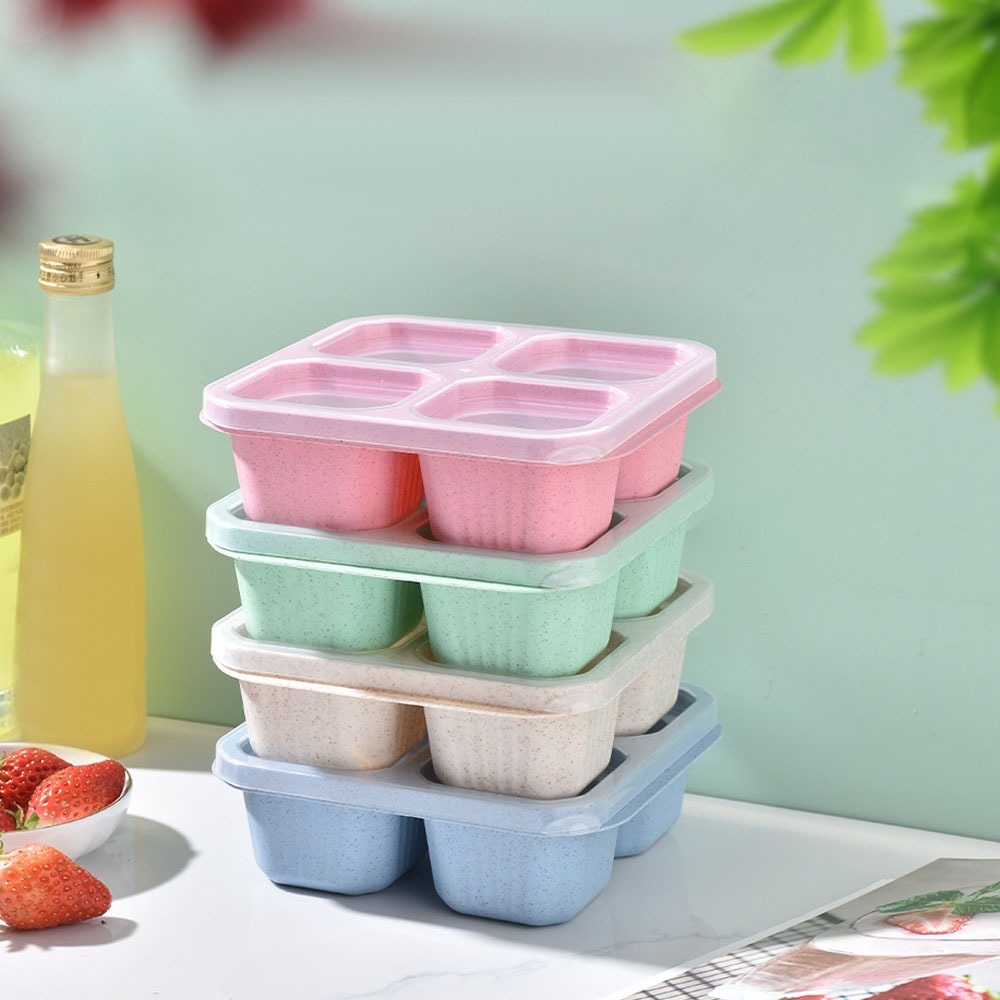 Многоразовый контейнер для еды – обзор и цена Meal Prep Containers