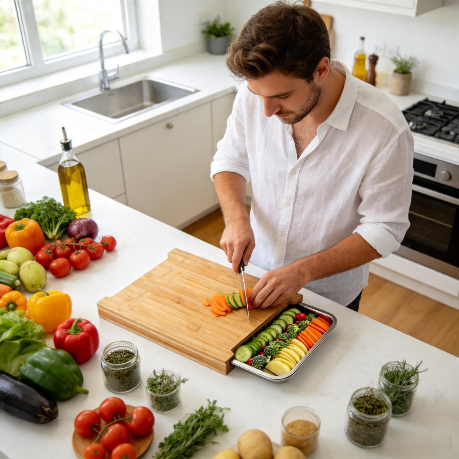 Деревянные разделочные доски д – обзор и цена Meal Prep For Cutting