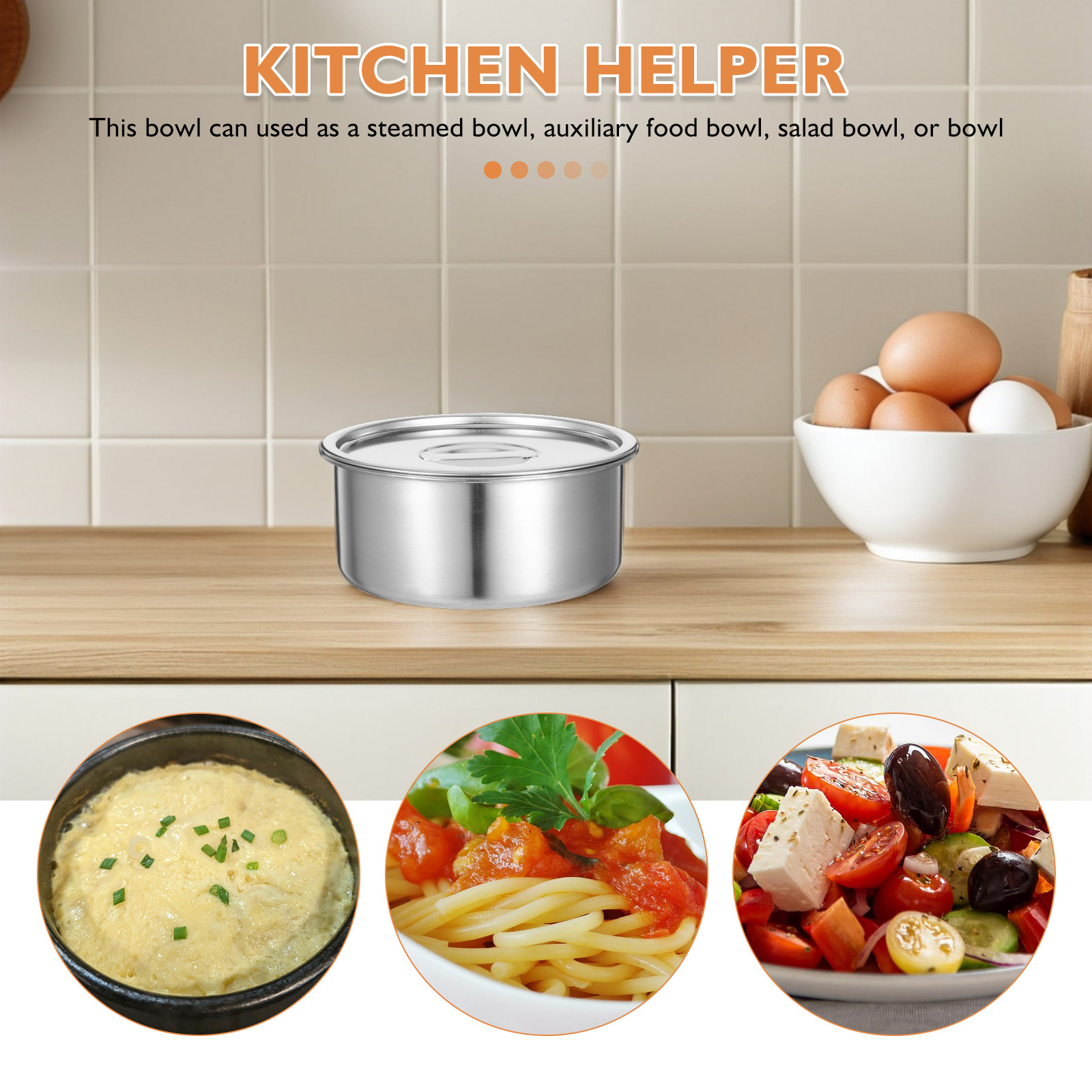 Миска для яиц из нержавеющей с – обзор и цена Meal Prep Containers