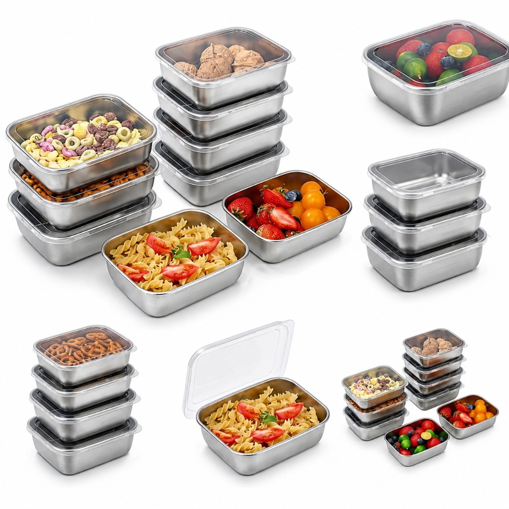 Набор из 6 герметичных контейн – обзор и цена Meal Prep Containers