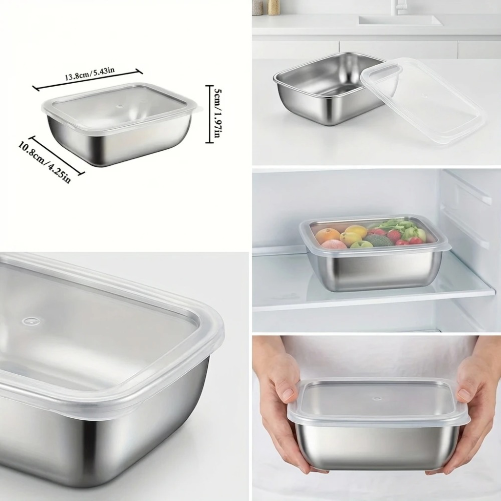 Набор из 6 герметичных контейн – обзор и цена Meal Prep Containers