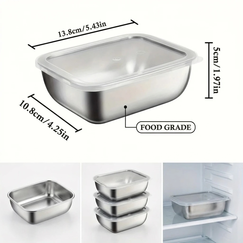 Набор из 6 герметичных контейн – обзор и цена Meal Prep Containers