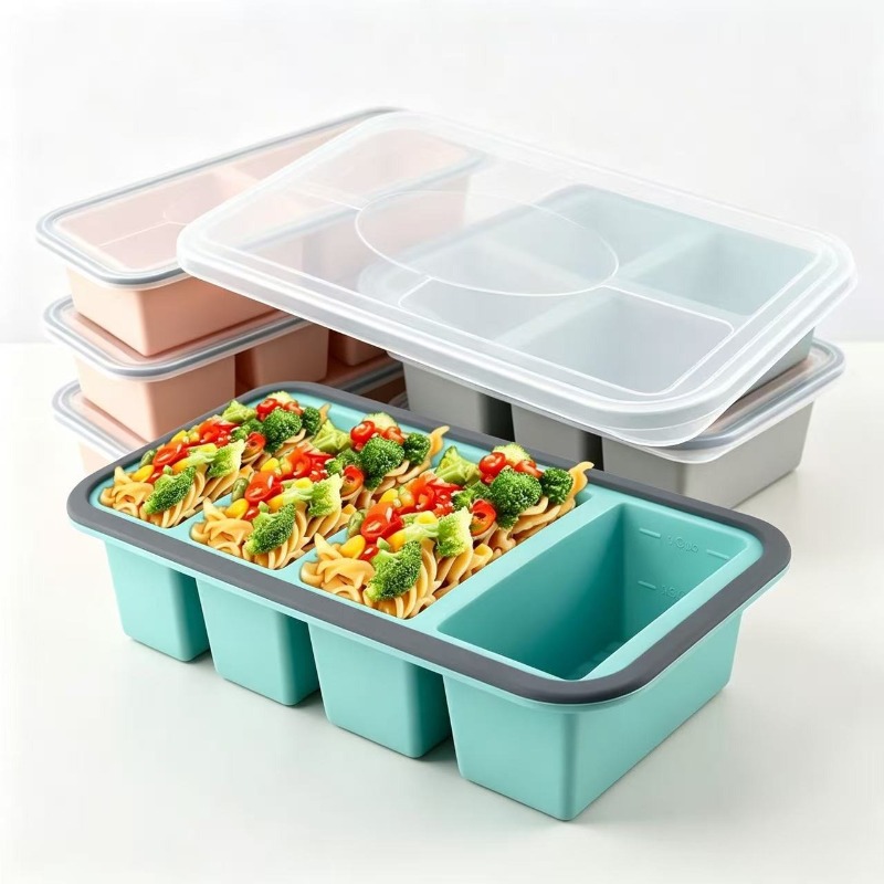 Силиконовые формы для заморозк – обзор и цена Meal Prep Containers