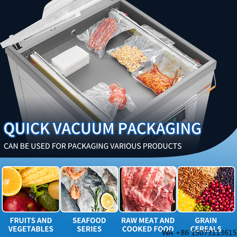 Вакуумный упаковщик DZ-500 вер – обзор и цена Meal Prep Food