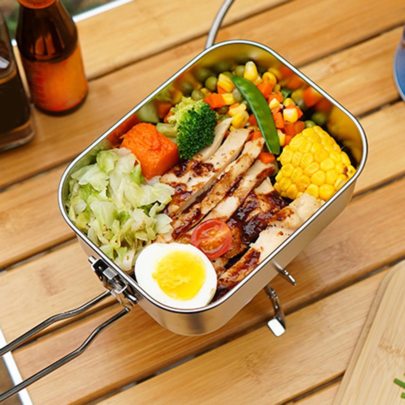 Ланч-бокс для женщин с откидно – обзор и цена Meal Prep For Cutting