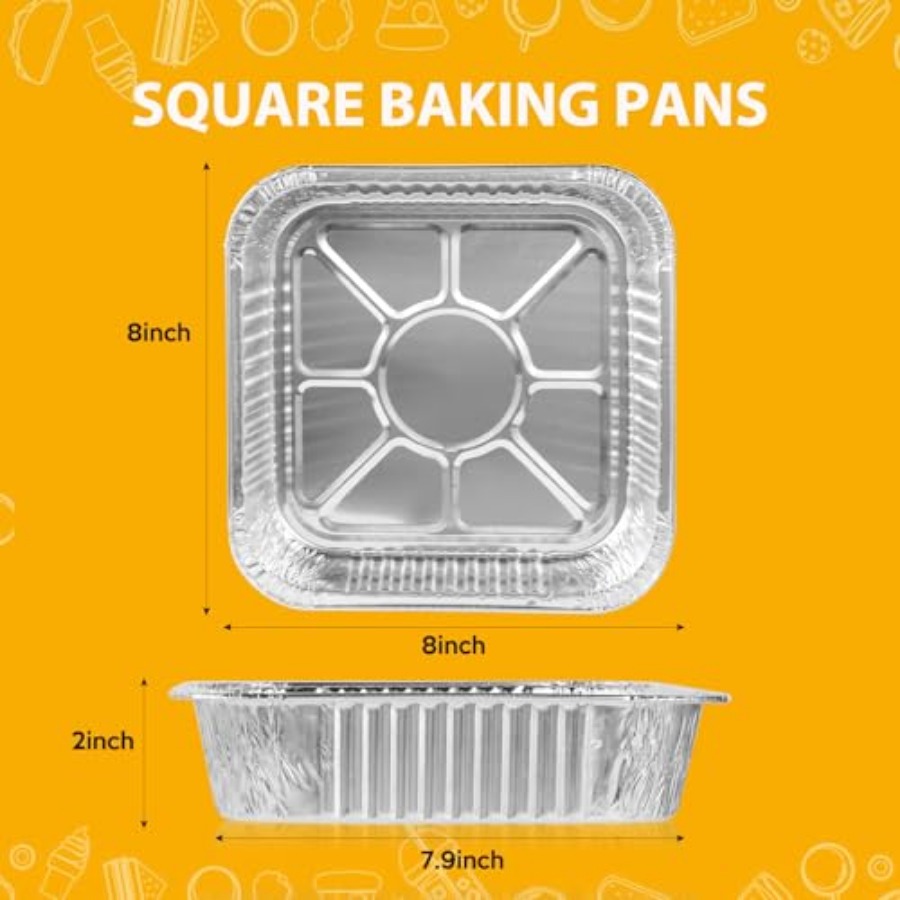 Одноразовые алюминиевые формы  – обзор и цена Meal Prep Containers