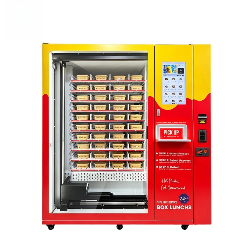 Автомат по продаже горячих гот – обзор и цена Meal Preparation